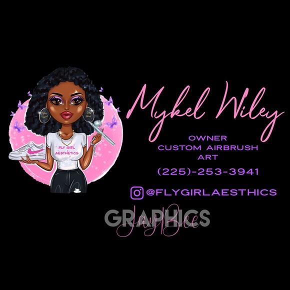 Customizable Airbrush Shoes and Clothes - Picture 2 of 12